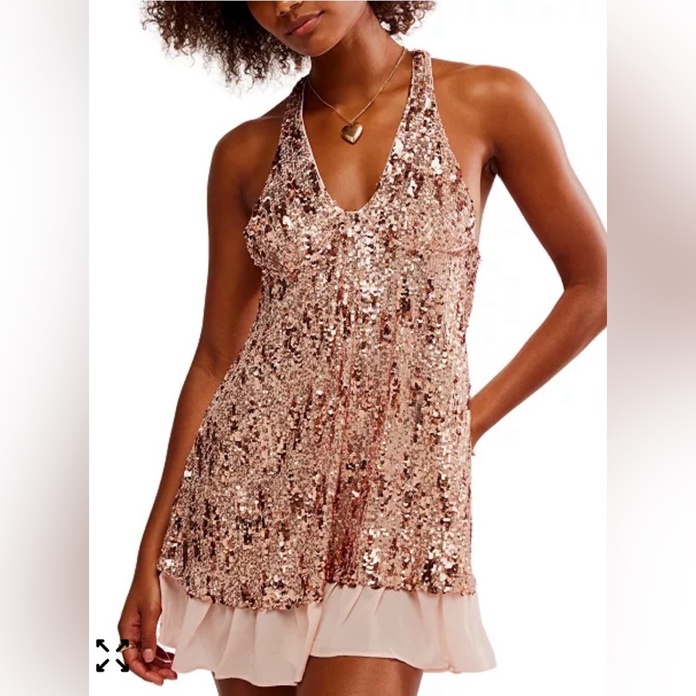 Free People Sequin Mini